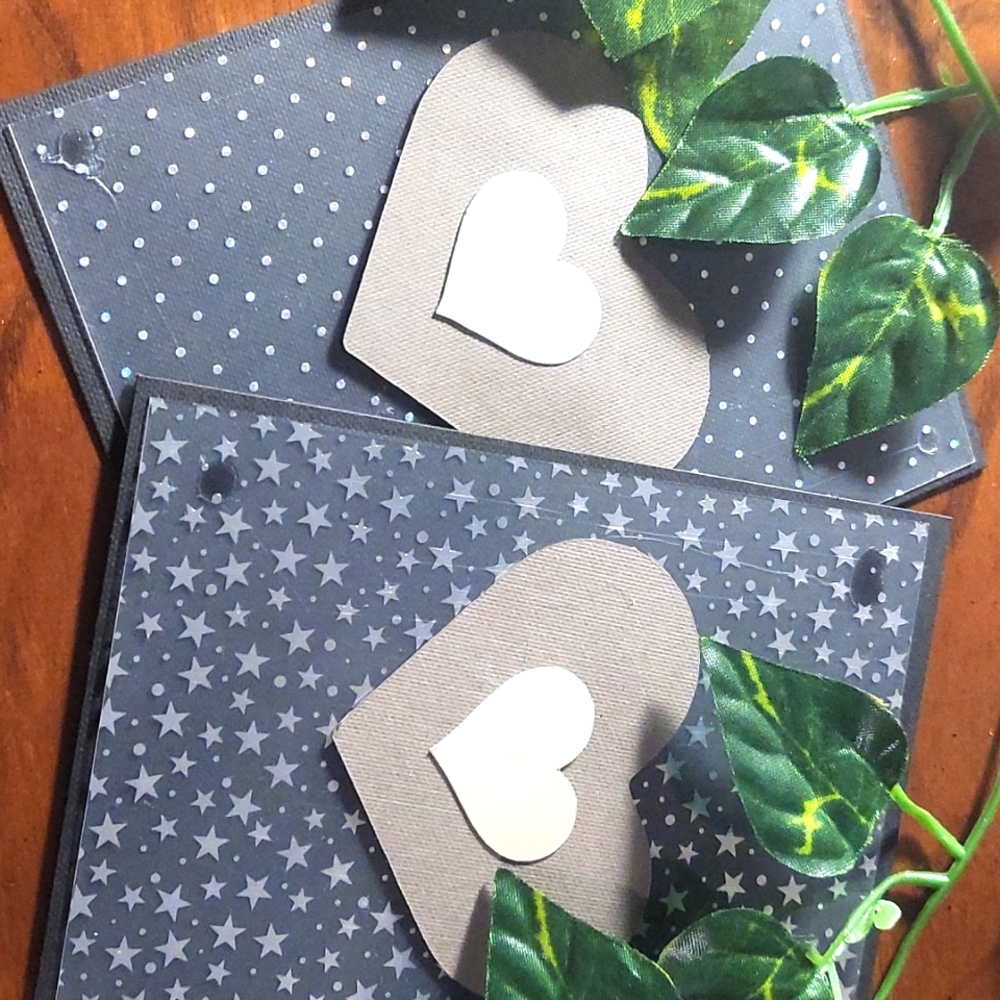 Chrome heart cards